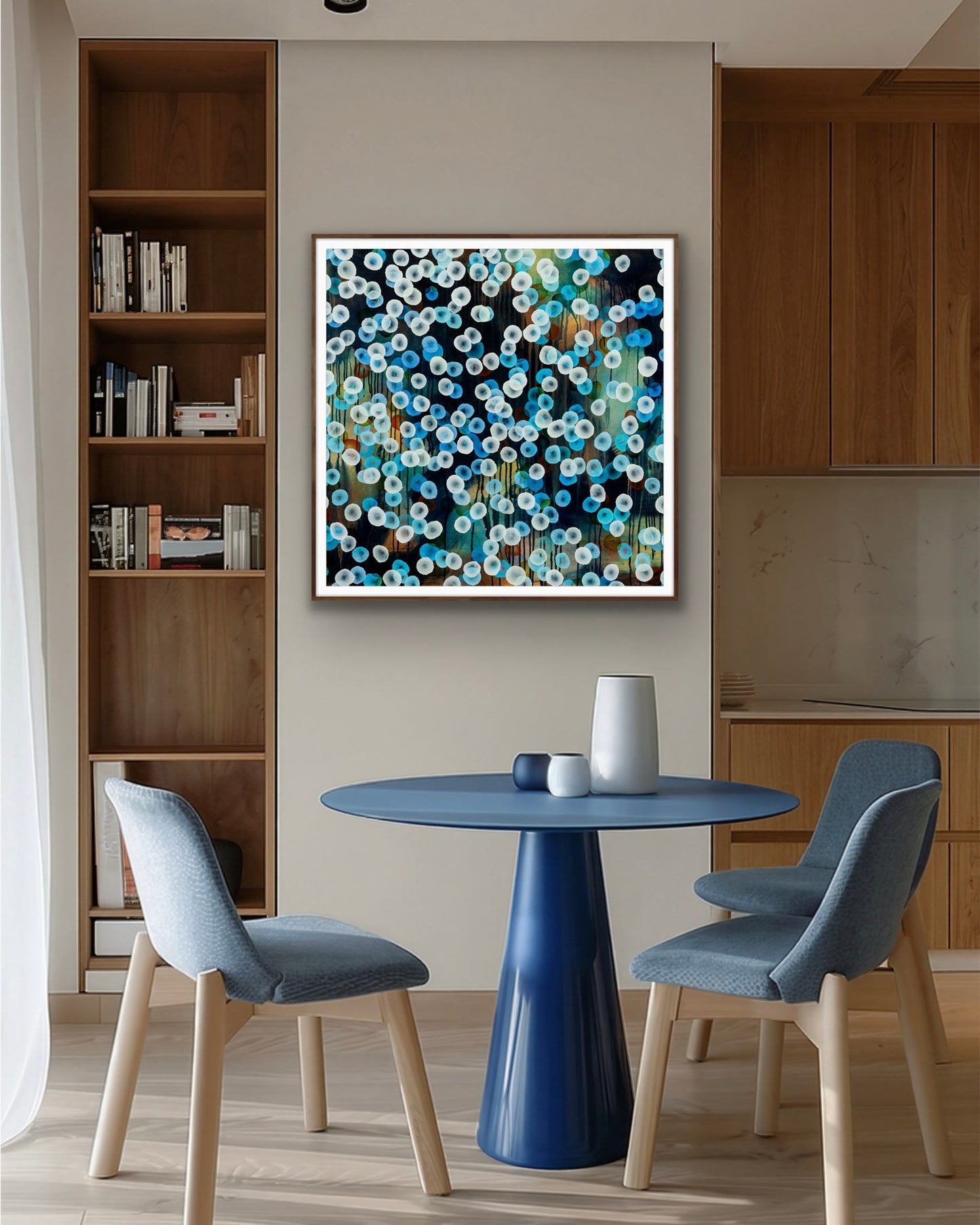 Bioluminescent Evening Flurry — Limited Edition Fine Art Print