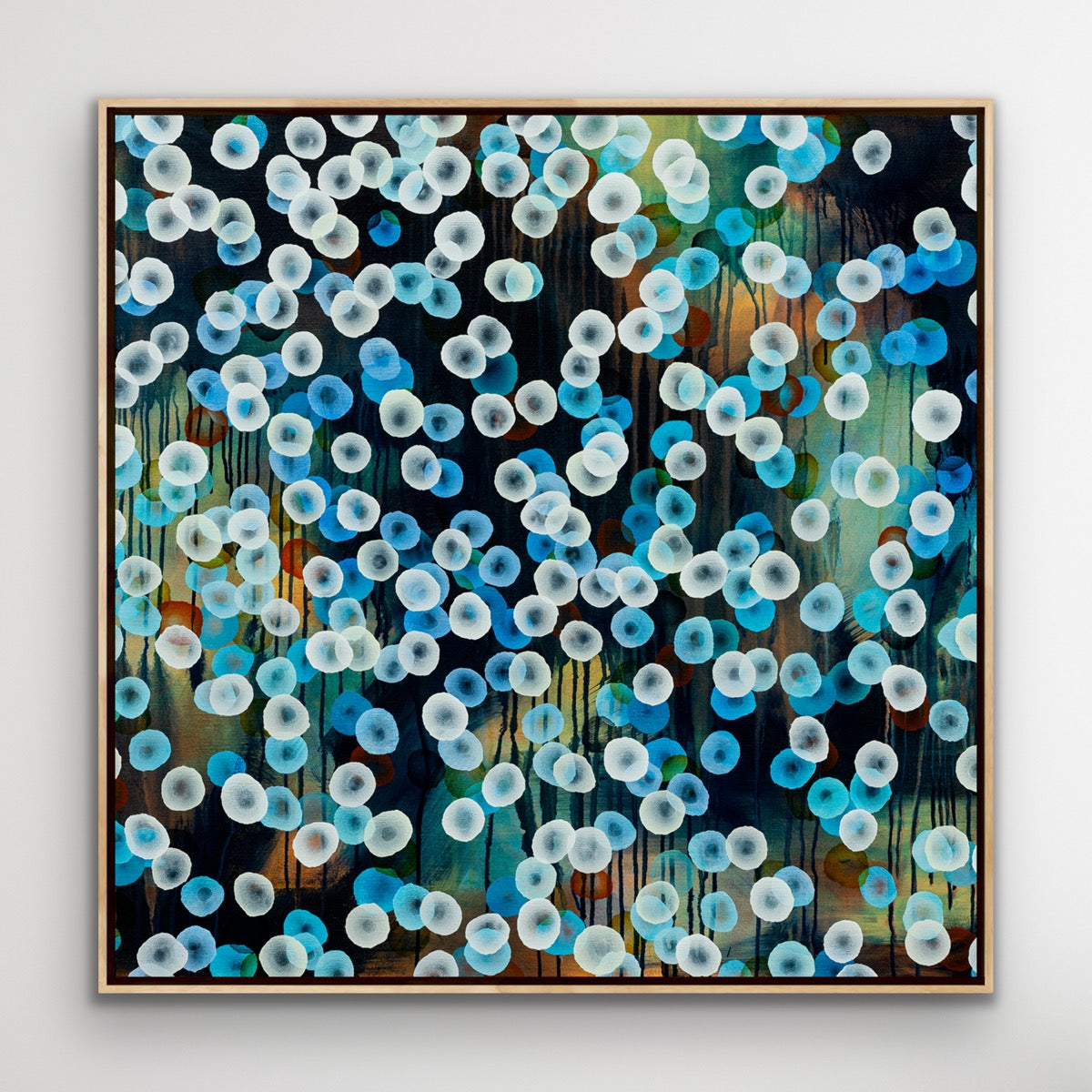 Bioluminescent Evening Flurry — Limited Edition Fine Art Print