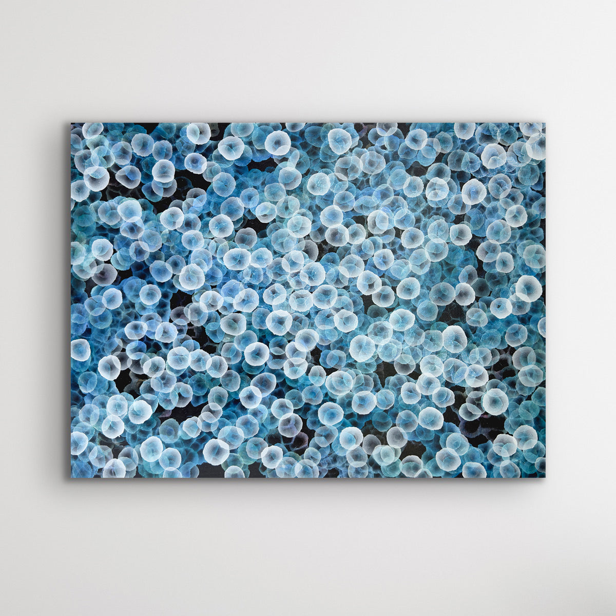 Bioluminous Drift II an Original Abstract Sea Painting