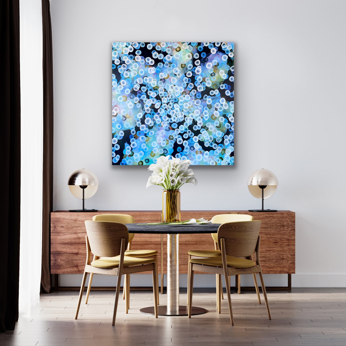 Bioluminescent Spritz - Original Abstract Painting