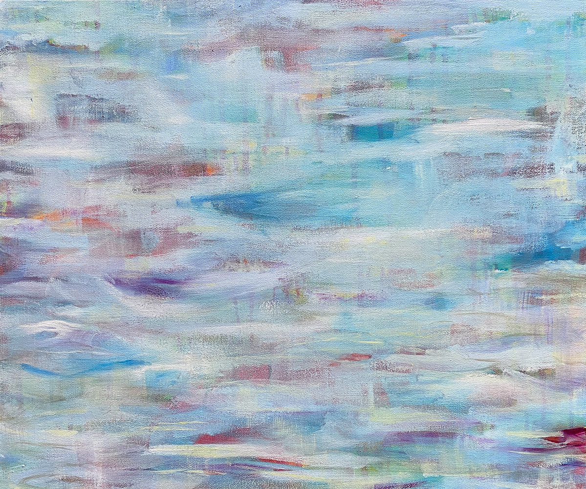 Sea Cloud X Original Abstract Painting