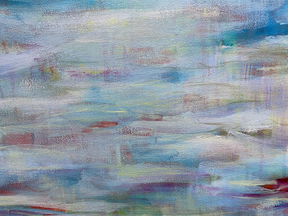 Sea Cloud X Original Abstract Painting