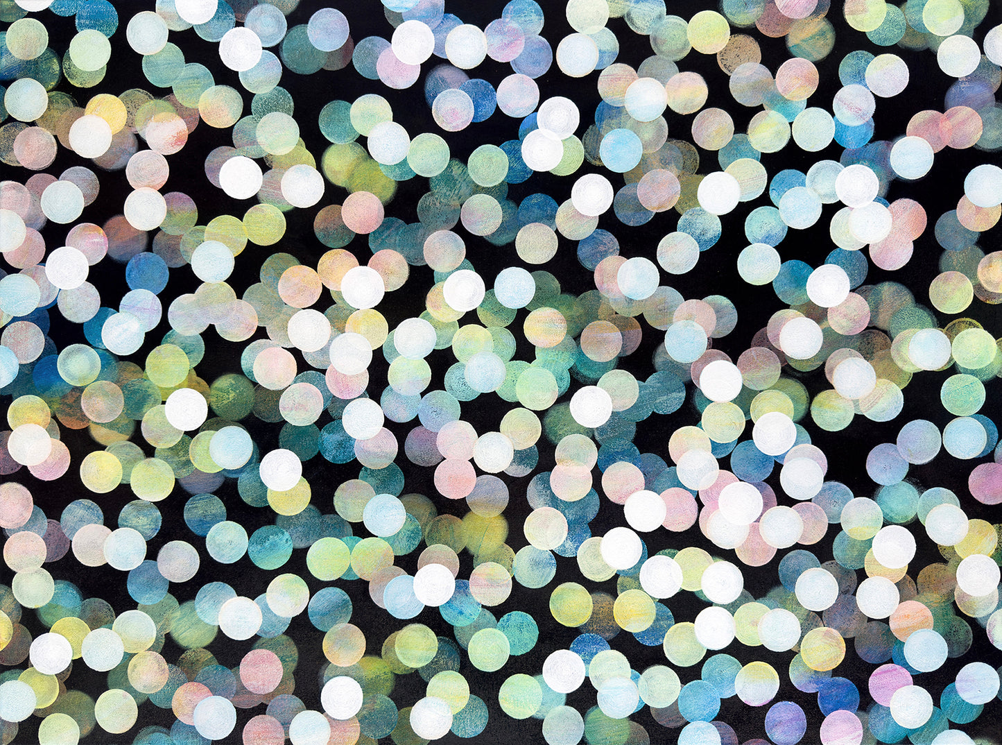 Reef Bloom Flurry - Abstract Ocean Art