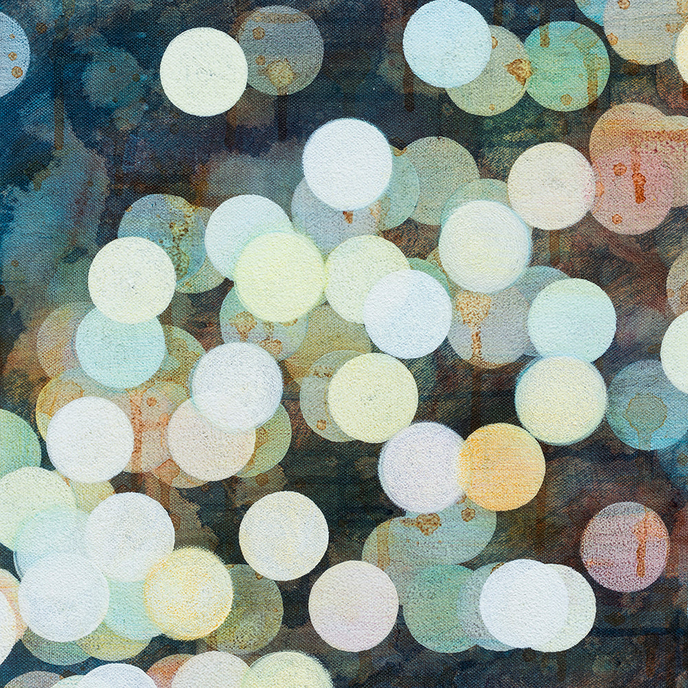 Of Ether and Water IV –Original Bokeh Painting