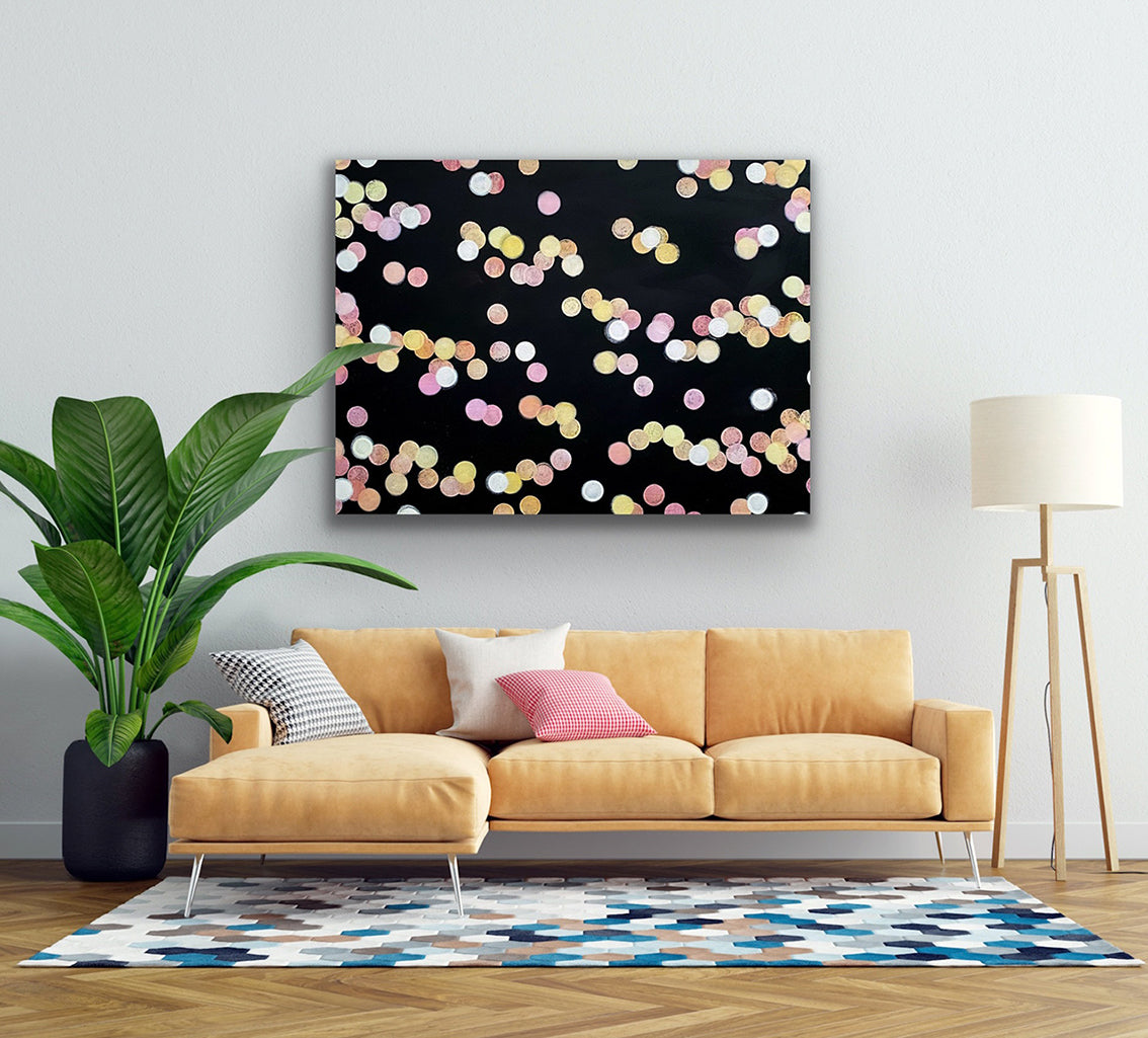 The Long Way Home – Large Abstract Painting