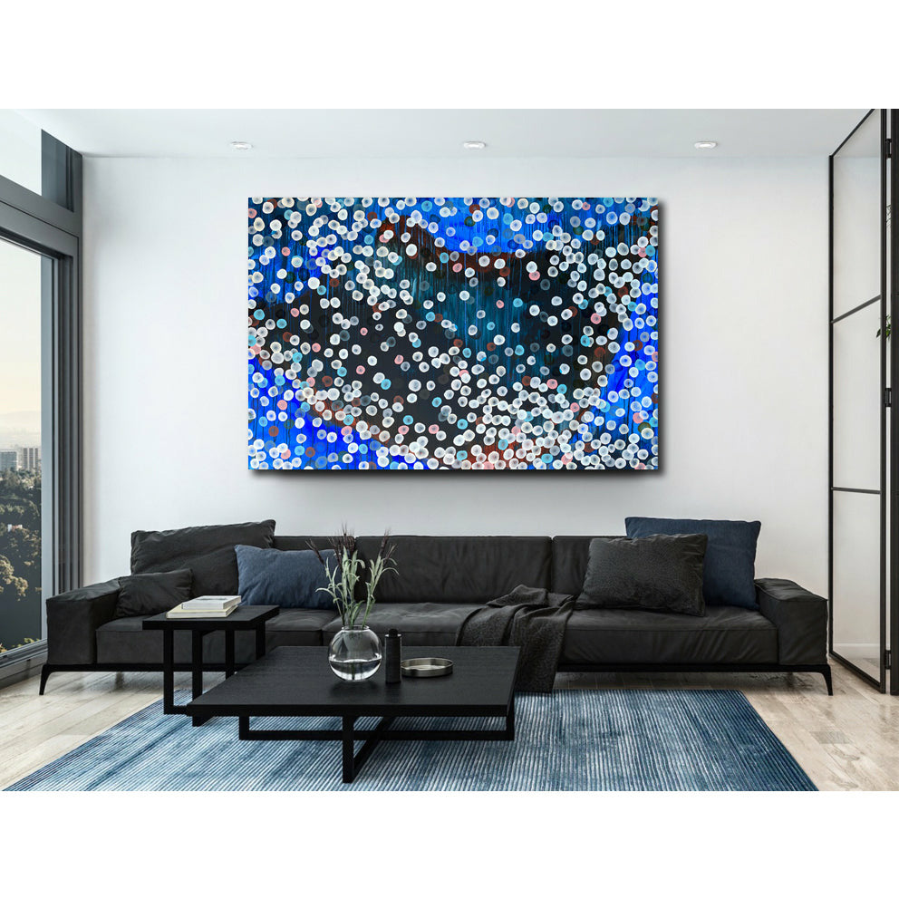 Aqueous Drift – Reef Camouflage - Large Sealife Painting